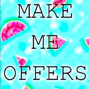 I want to sell, make me an offer!